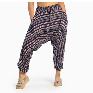 CHAINLINK SAVANNAH HAREM PANTS XL